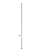 Image of 1982 - 2002 Firebird Antenna Mast, Black