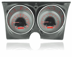 Image of 1967 - 1968 Firebird Custom VHX Dash Gauge Instrument Set