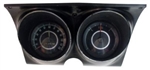 Image of 1967 Firebird Dash Instrument Cluster Assembly with Gauges and Speed Warning, GM Original Used