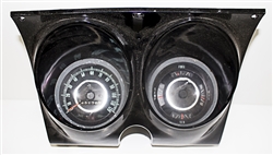 Image of 1967 Firebird Dash Gauge Cluster Assembly with Gauge Options, Original GM Used