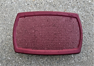 Image of 1970 - 1981 Firebird Rear Radio Speaker Grille, Used GM Original