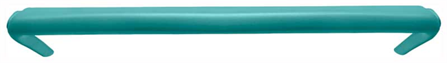 Image of 1968 Firebird Dash Pad, Molded Urethane, Turquoise