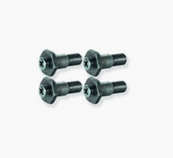 Image of 1967-1969 Convertible Rear Speaker Screws, (Set of 4)