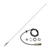 Image of 1967 - 1968 Front Fender Mount Radio Antenna Kit, AM or FM