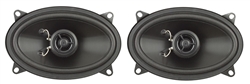 Image of 1982 - 1992 Firebird Dash Pad Stereo Speakers, Premium Version