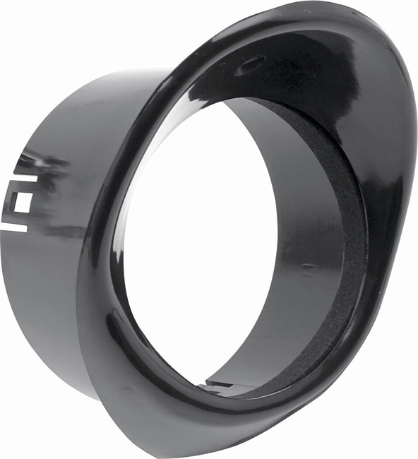 Image of 1967 - 1969 Firebird Dash Air Vent Bezel, Right Hand BLACK, 3925744