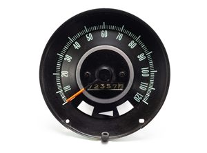 Image of 1967 Firebird Dash Speedometer Gauge, Original GM Used