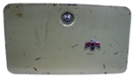 Image of 1967 - 1968 Firebird Dash Glove Box Door Assembly, Original GM Used