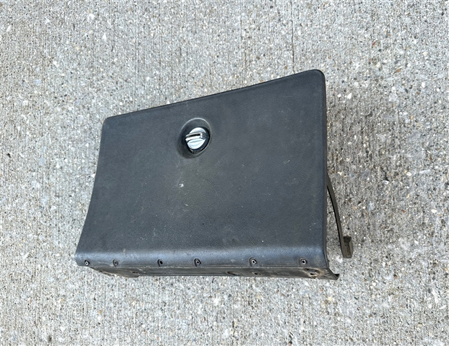 Image of 1970 - 1981 Glovebox Door Assembly Without Air Conditioning, Used GM