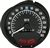 Image of 1972 - 1974 Firebird 160 Speedometer Assembly, With Seat Belt Warning