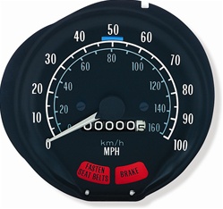 Image of 1975 - 1979 Firebird and Trans Am 100 MPH Speedometer