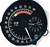 Image of 1973 - 1976 Firebird Dash Tachometer and Quartz Clock Assembly