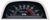 Image of 1968 Pontiac Firebird Hood Tachometer 5100-5200 Red Line