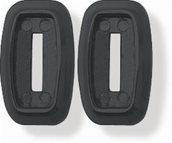 Image of 1970 - 1981 Firebird and Trans Am Dash Panel Grab Bar Assist Handle Bezels, Pair