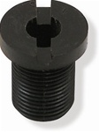 Image of 1970 - 1981 Firebird and Trans Am Headlight Switch Mounting Nut, OE Style (Plastic)