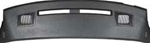 1982-1984 Firebird Dash Pad Assembly with Grooved Front Edge