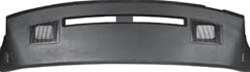 1982-1984 Firebird Dash Pad Assembly with Grooved Front Edge