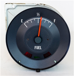 Image of 1968 Pontiac Firebird Fuel Gas Gauge, GM Used