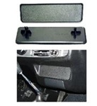 Image of 1970 - 1981 Firebird and Trans Am Dash Radio Delete Panel Plate