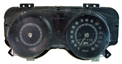 Image of 1969 Firebird Dash 160 Speedo Gauge Cluster Assembly