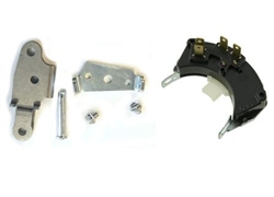 Image of 1968 - 1981 Firebird and Trans Am Neutral Safety / Backup Light Switch Relocation to Shifter Conversion Kit with New Switch