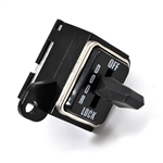 Image of 1970 - 1977 Pontiac Firebird and Trans Am Dash Mounted Power Door Lock Switch