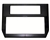 Image of 1985 - 1992 Firebird and Trans Am Console Dash Radio & Heater Control Face Plate Bezel Trim Panel