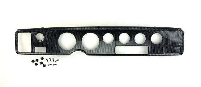 Image of 1970 - 1981 Firebird Custom Dash Gauge Housing Panel