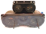 1981 Trans Am Nascar Pace Car Dash Instrument Cluster Red Gauges, GM Used