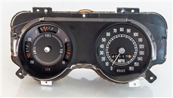 Image of 1969 Firebird Dash Gauge Assembly with Optional RALLY GAUGES, Used GM