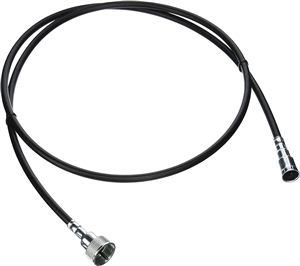 Image of 1969 - 1981 Pontiac Firebird Speedometer Cable UPPER Section for Automatic Transmission & Cruise Control, 63"