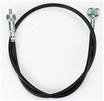 Image of 1969 - 1981 Pontiac Firebird Speedometer Cable LOWER Section for Automatic Transmission & Cruise Control, 40"