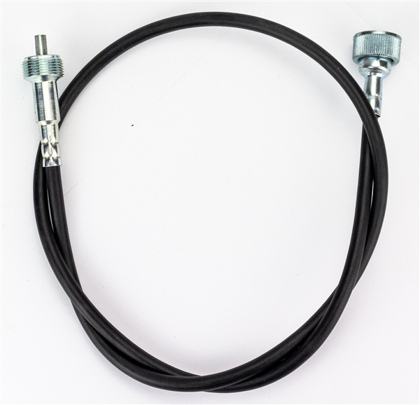 Image of 1969 - 1981 Pontiac Firebird Speedometer Cable LOWER Section for Automatic Transmission & Cruise Control, 40"