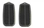 Image of 1970 - 1981 Firebird Door Jamb Air Vent Louver Assembly with Inner Liner, Pair