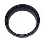 NEW 1970 - 1981 Firebird & Trans Am Dash Fuel, Volt, or AC Vents 2" BLACK Bezel, SMALLER
