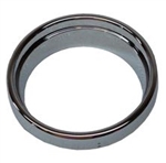 NEW 1970 - 1981 Firebird & Trans Am Dash Fuel, Volt, or AC Vents 2" CHROME Bezel, SMALLER