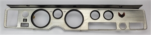 Image of 1973 - 1974 Trans Am Dash Instrument Cluster Housing Panel for Gauges, Without AC, GM Used