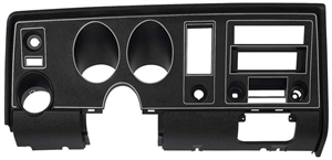 Image of 1969 Firebird and Trans Am Dash Instrument Gauge Housing Assembly, With Air Conditioning
