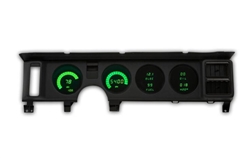 Image of 1982 - 1990 Dash Instrument Cluster Gauges System, Digital LED, Speedometer, Tachometer, Oil Pressure, Water Temp, Voltmeter, Fuel