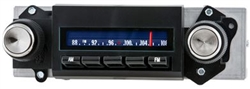 1969 Firebird Radio, AM / FM Stereo, OE Style with BluetoothÂ®