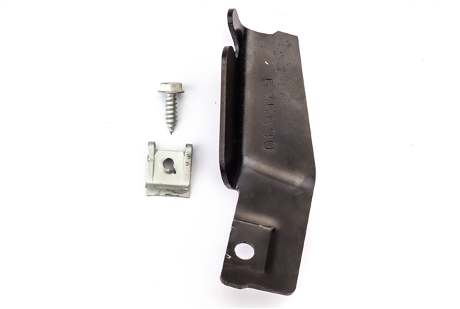 Image of 1976 - 1977 Firebird Radio Mounting Support Bracket 525890