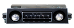 Image of 1968 Firebird Dash Radio, AM / FM Stereo, OE Style with BluetoothÂ®