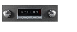 Image of 1970 - 1977 USA-740 Firebird Radio with Bluetooth, AM/FM Stereo, USB, CD Control, Auxiliary Input