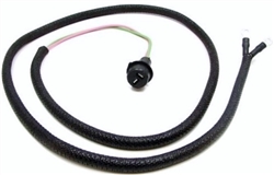 Image of 1967 Backup Reverse Light Harness with Hurst Shifters