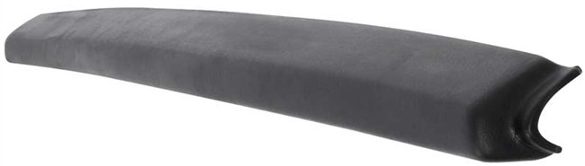 Image of 1967 Firebird Dash Pad, Molded Urethane in Black, 7642894