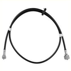 Image of 1967 - 1968 Firebird Speedometer Cable with Firewall Grommet, 73 Inch
