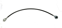 Image of 1967 - 1968 Firebird Speedometer Cable with Firewall Grommet, 58 Inch