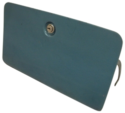 Image of 1967 - 1968 Firebird Dash Glove Box Door Assembly, Without Emblem, Original GM Used