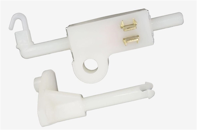 Image of 1970 - 1981 Firebird and Trans Am Neutral Safety Start Switch for Manual Transmission with Frame Mounting Tower Shaft Pivot