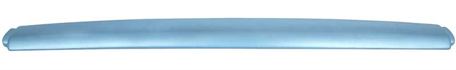 Image of 1967 Firebird Dash Pad, Molded Urethane in Bright Blue, 7642896